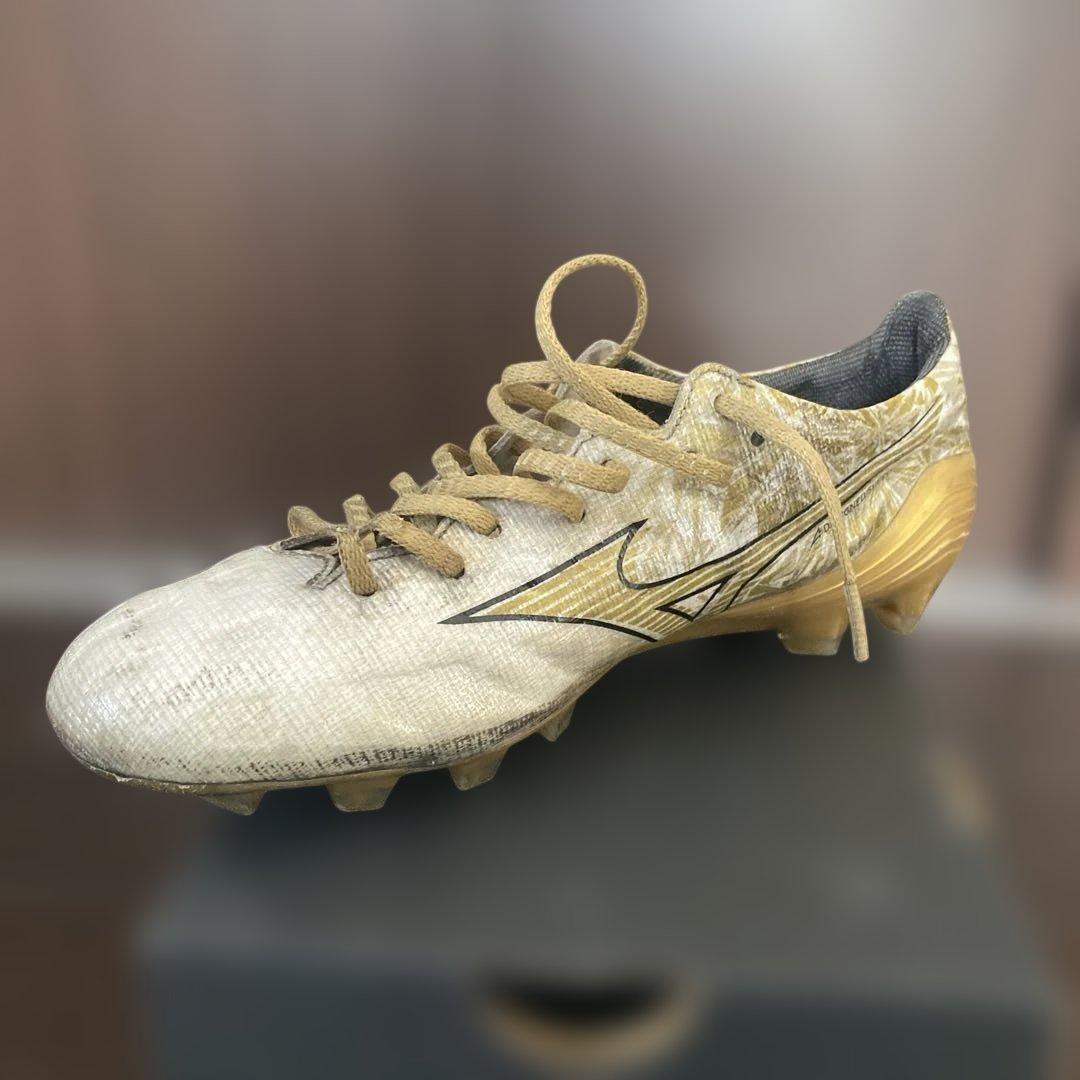 【限定】ミズノαJapan 24.5cm 中古　おまけ付