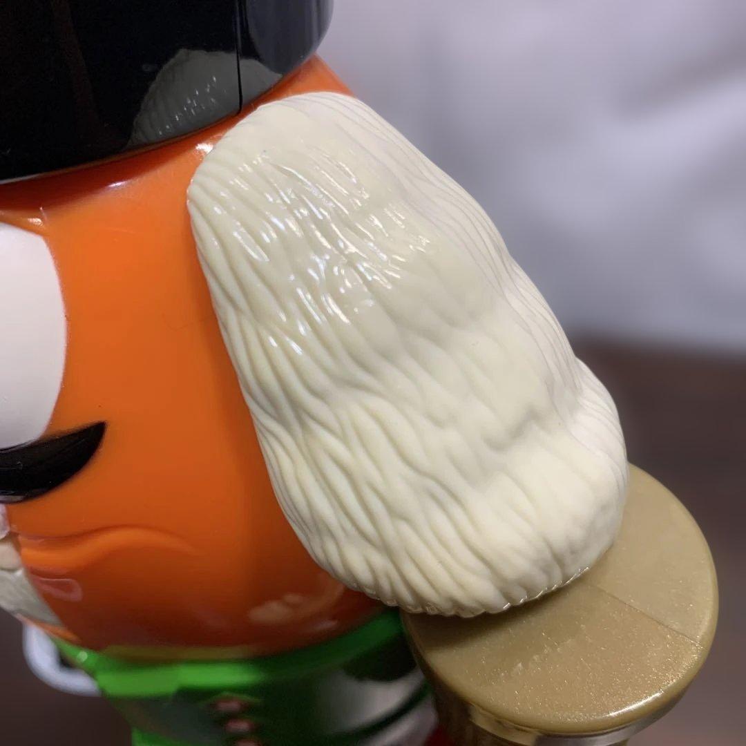 m&m's くるみ割り人形 ディスペンサー オレンジ