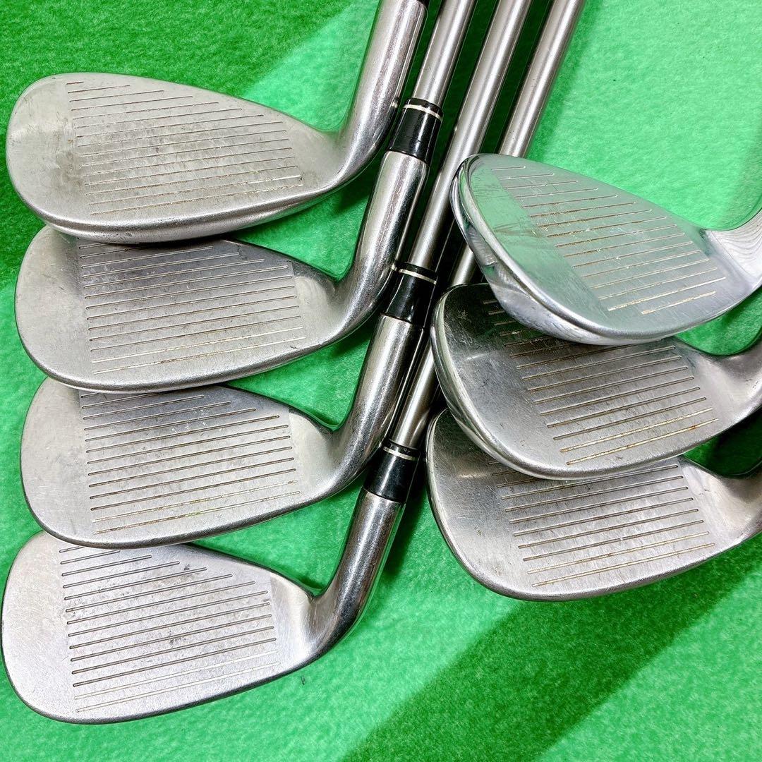 TaylorMade テーラーメイド ゴルフクラブセット 右利き　10本セット