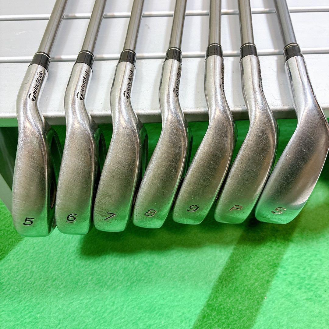 TaylorMade テーラーメイド ゴルフクラブセット 右利き　10本セット