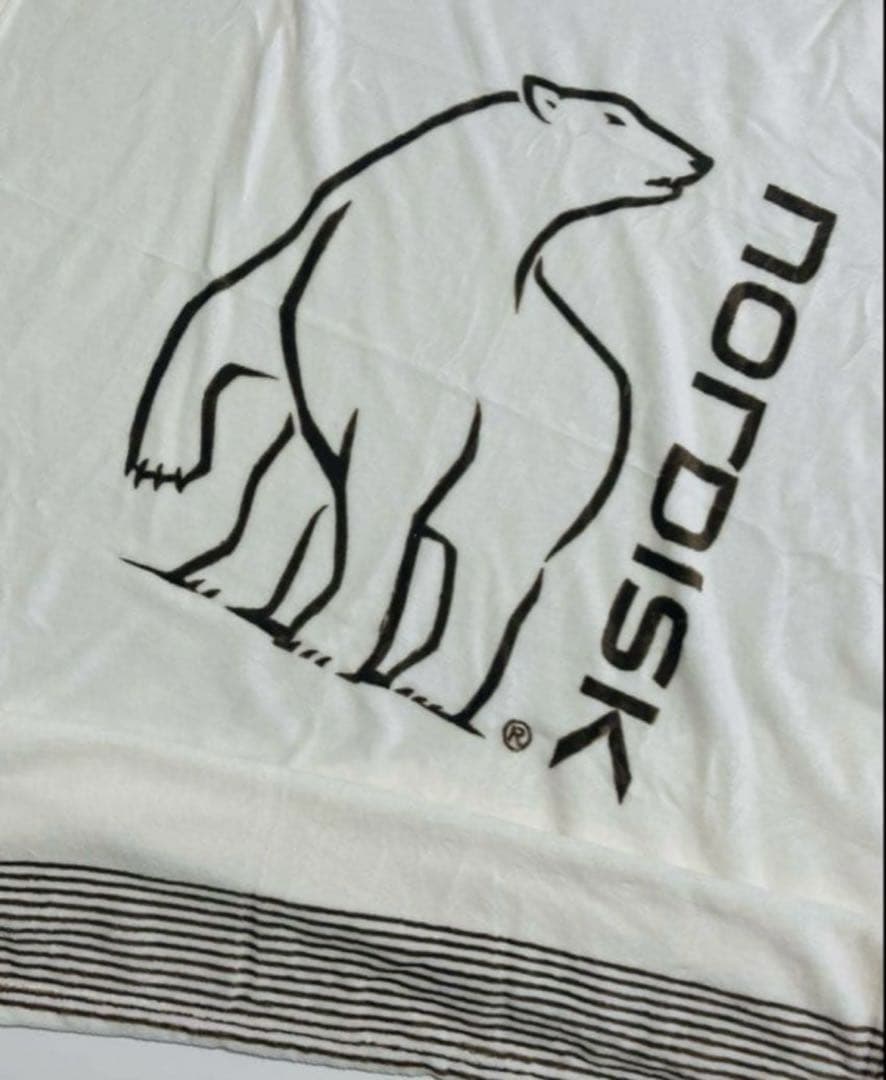 [韓国限定] NORDISK ノルディスク　ブランケット　新品 _ クリム 白