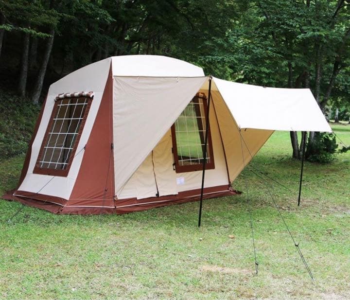ミグラテール　テント　テンマクデザイン　OUTING コラボ　稀少　美品