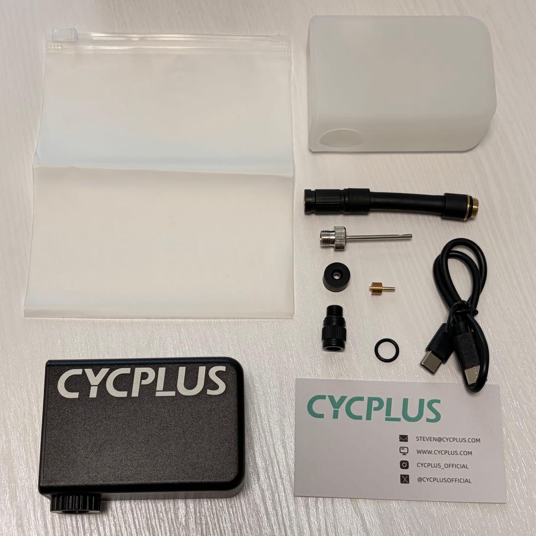 CYCPLUS AS2 Pro Max 自転車用空気入れ