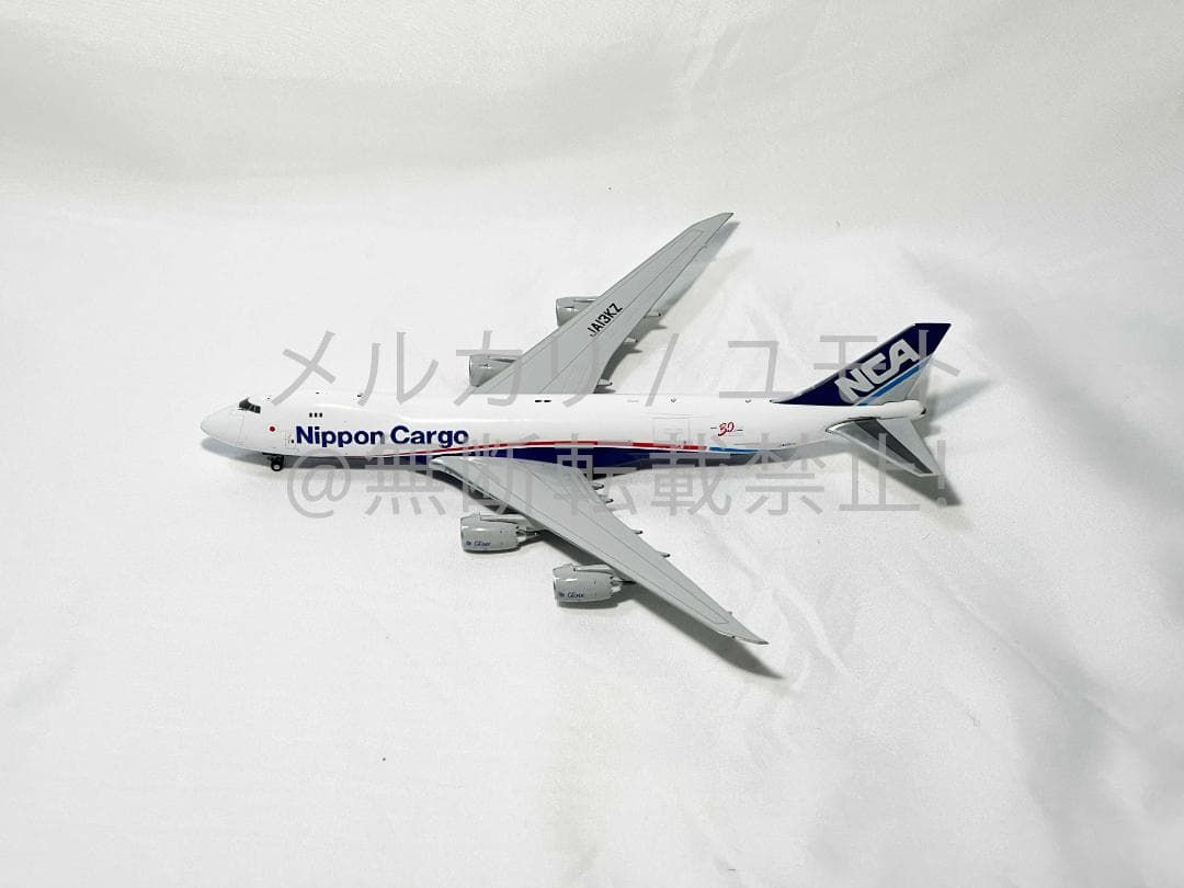JC Wings 1:400 JA13KZ 日本貨物航空 NCA B747-8F