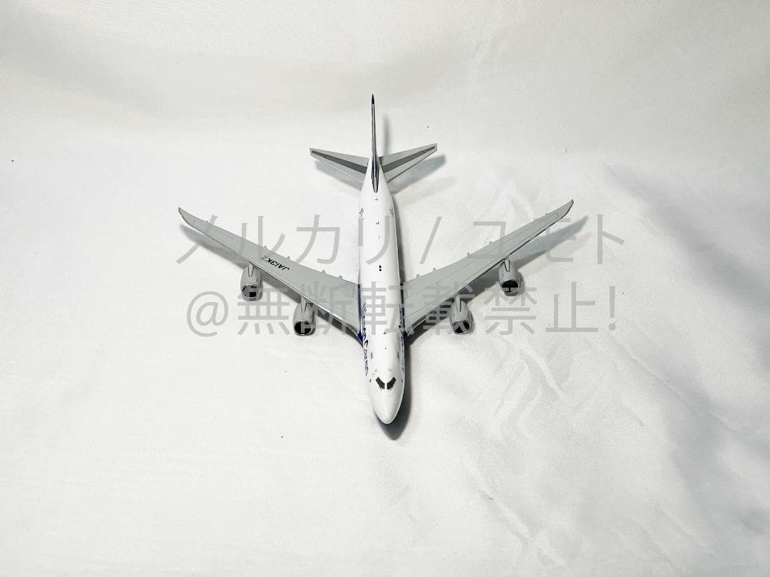 JC Wings 1:400 JA13KZ 日本貨物航空 NCA B747-8F