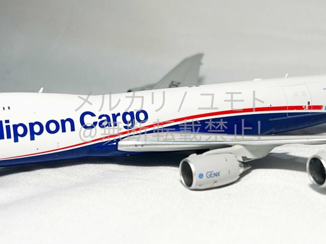JC Wings 1:400 JA13KZ 日本貨物航空 NCA B747-8F
