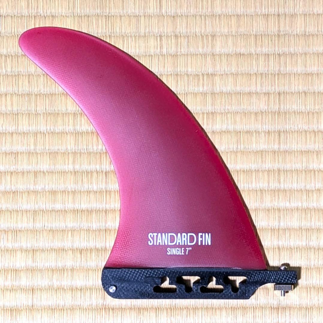 TLS STANDARD FIN SINGLE7,0　CHERRY RED