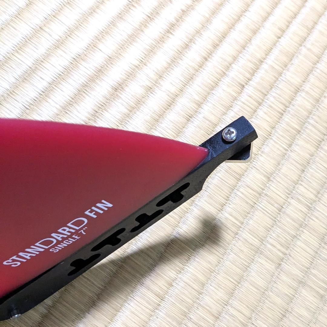 TLS STANDARD FIN SINGLE7,0　CHERRY RED