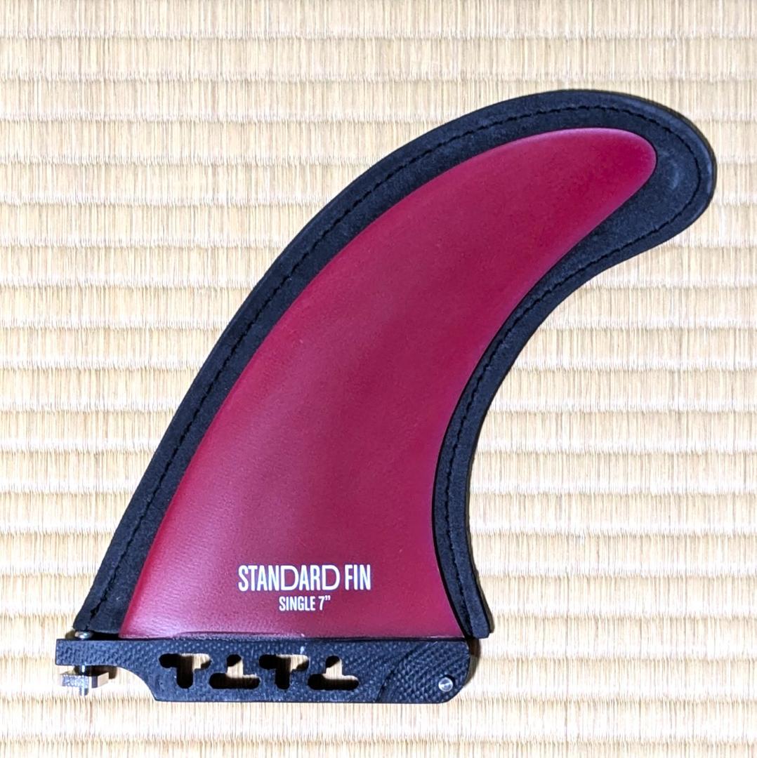 TLS STANDARD FIN SINGLE7,0　CHERRY RED