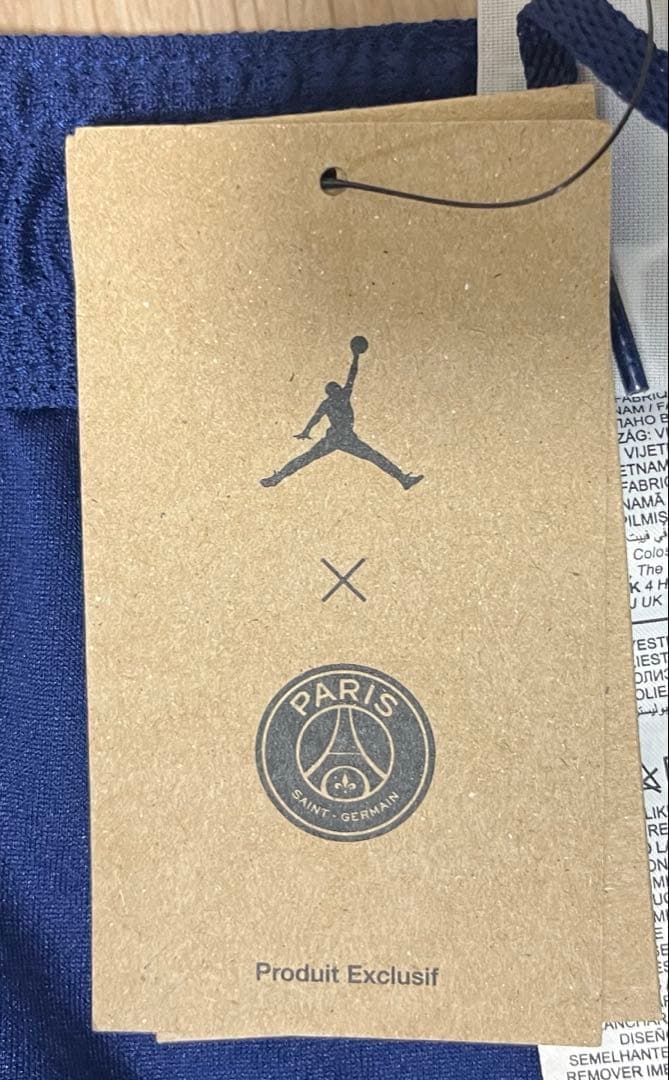 Jordan PSG トレーニングショートパンツ　ショーツ　海外L 正規品