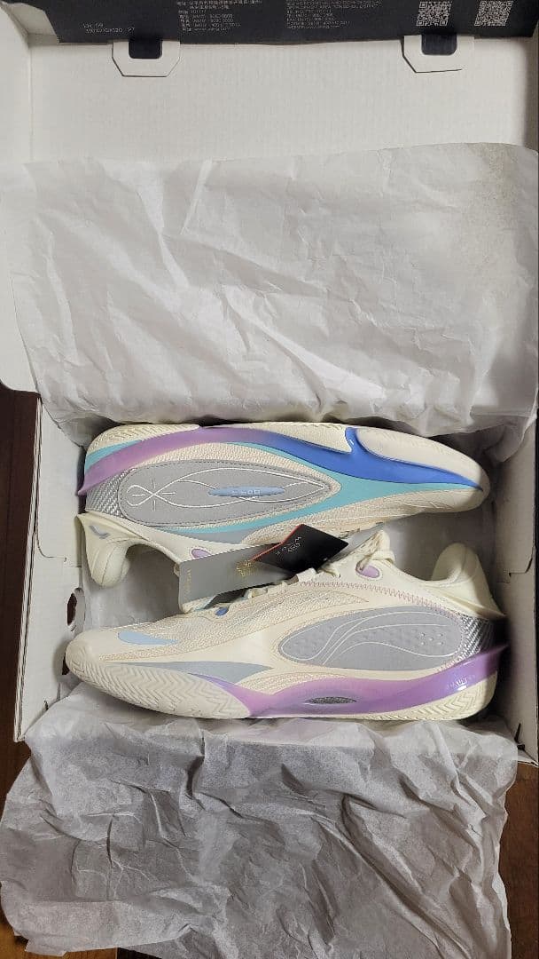 Li-Ning　Wade808 5 Ultra　US9