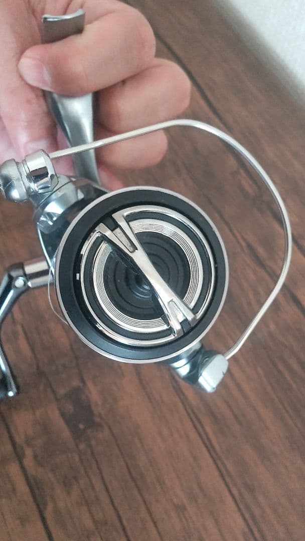 ナスキー21 4000番スピニングリール SHIMANO