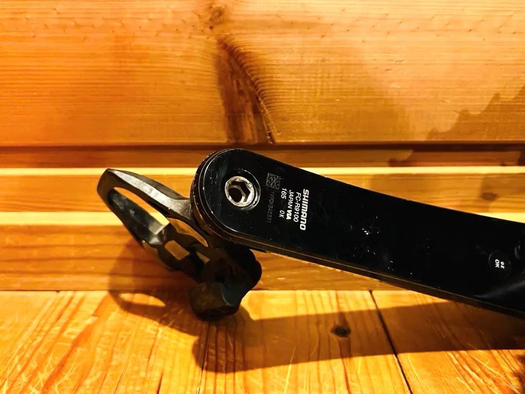 SHIMANO DURA-ACE クランクセット 165mm