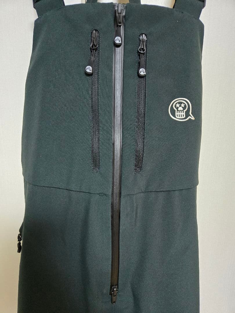 unfudgeアンファッジPEEP BIB PANTS 24-25モデルmサイズ