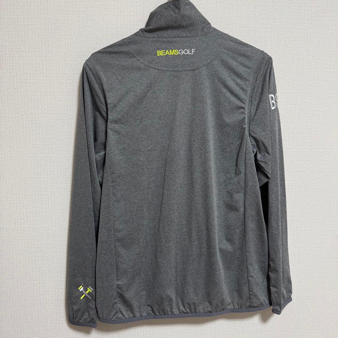 【美品】BEAMSGOLF ビームスゴルフ　メンズブルゾン　ジャケット　M