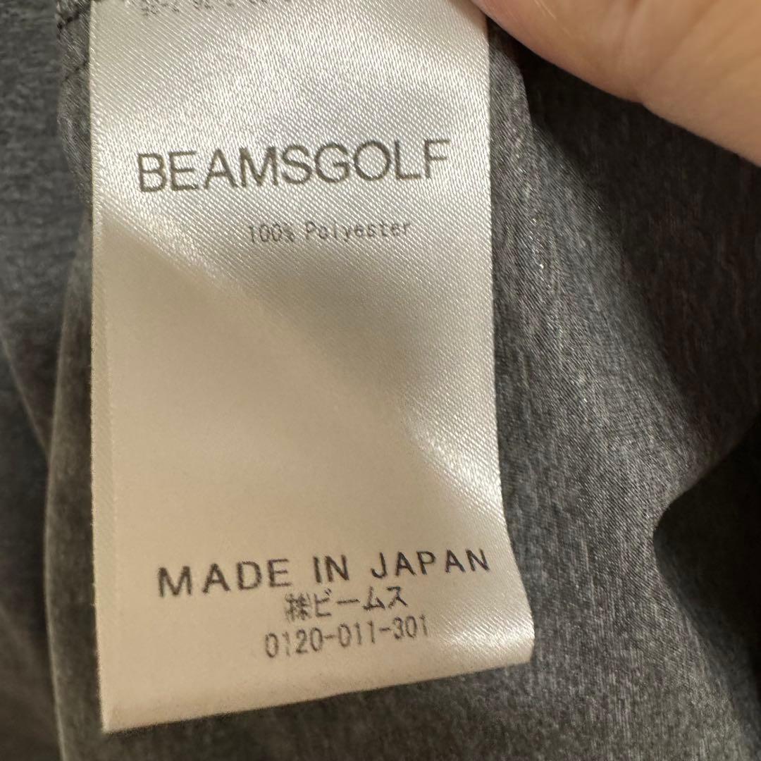【美品】BEAMSGOLF ビームスゴルフ　メンズブルゾン　ジャケット　M