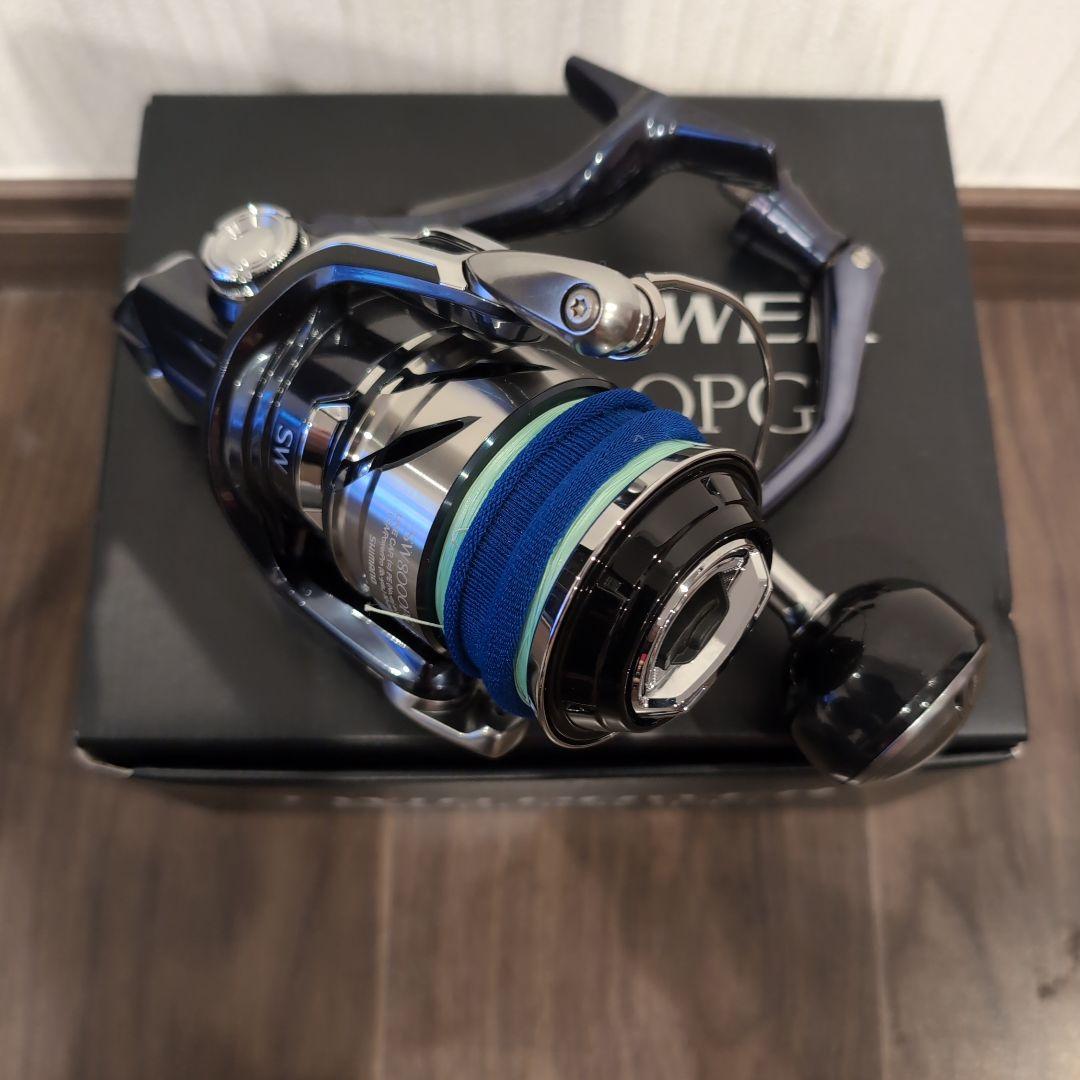 リール SHIMANO TWIN POWER SW 8000PG