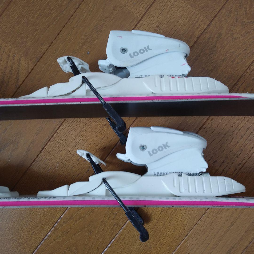 ROSSIGNL fungirl スキーセット 110cm　ブーツ 21cm