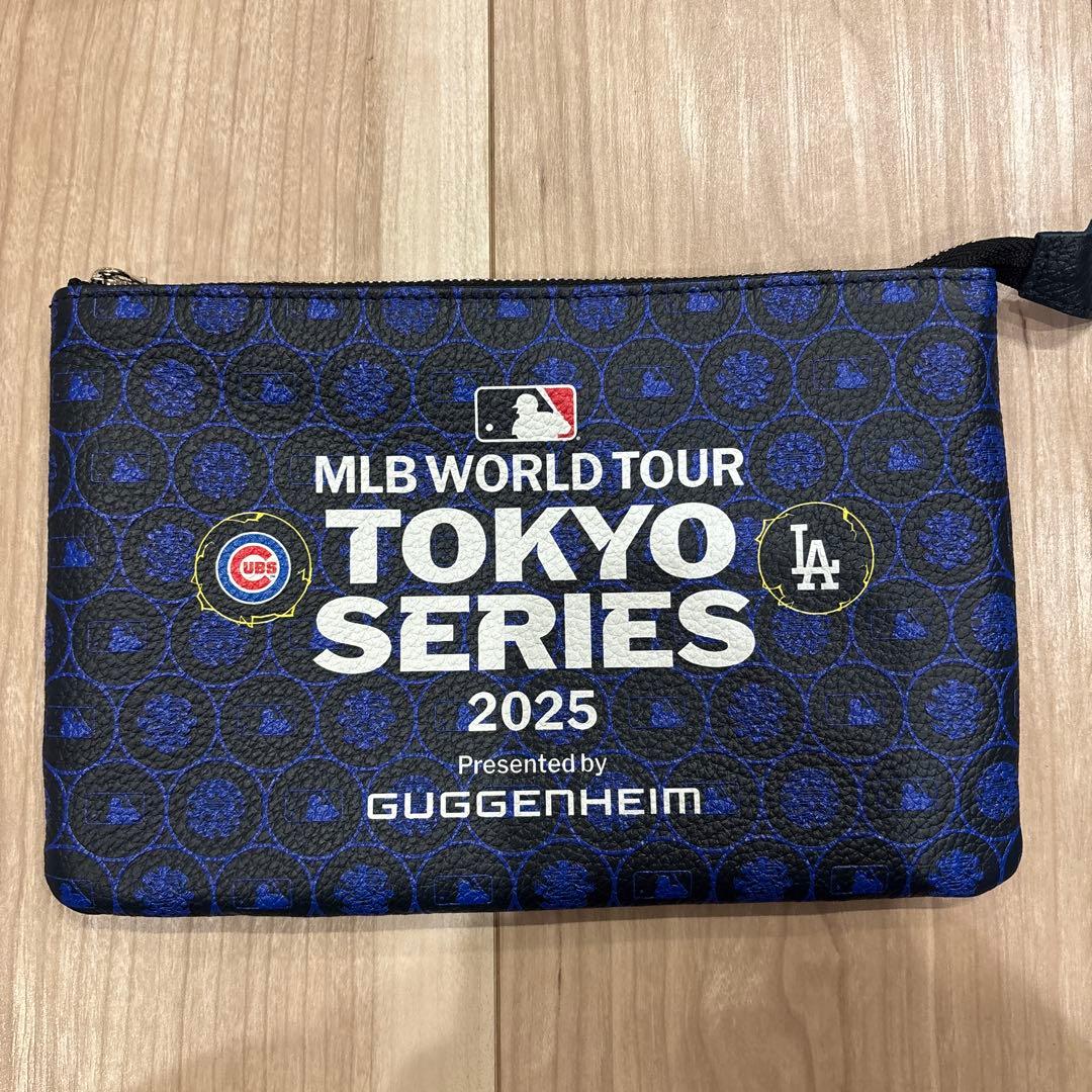 [MLB東京シリーズ]限定ポーチ、大谷翔平