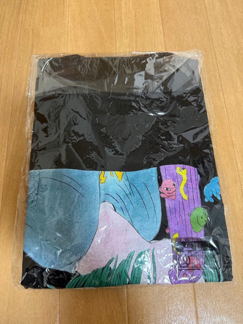 【新品】PEDROこの世はヘドが出るほど不条理で溢れているTシャツ Mサイズ