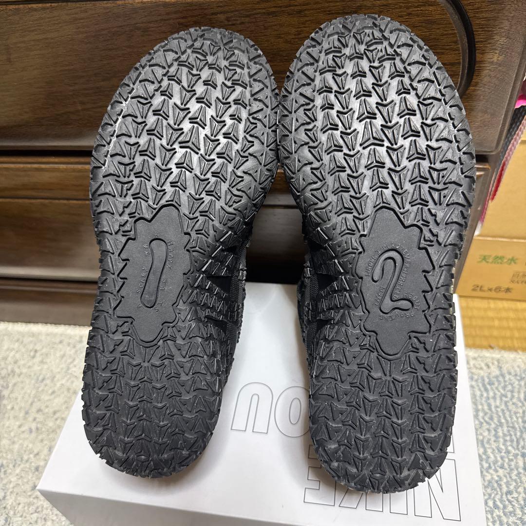 シューズ(男性用) ja3 nike by you 27.5cm