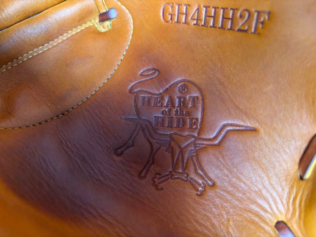 Rawlings GH4HH2F 硬式キャッチャーグローブ ブラウン　中古美品