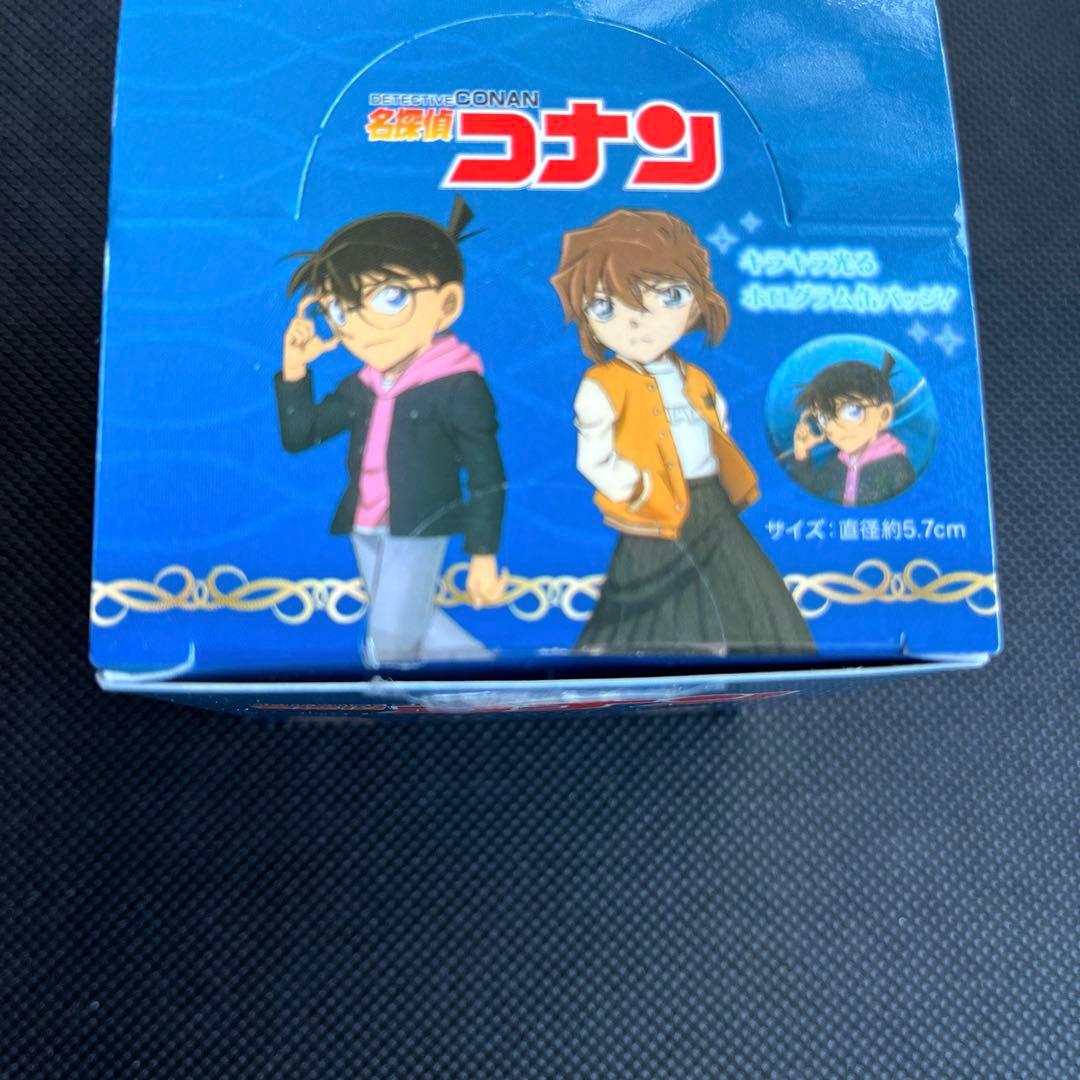 名探偵コナン　黒鉄の魚影　ホロ缶バッジコレクション　缶バッジ