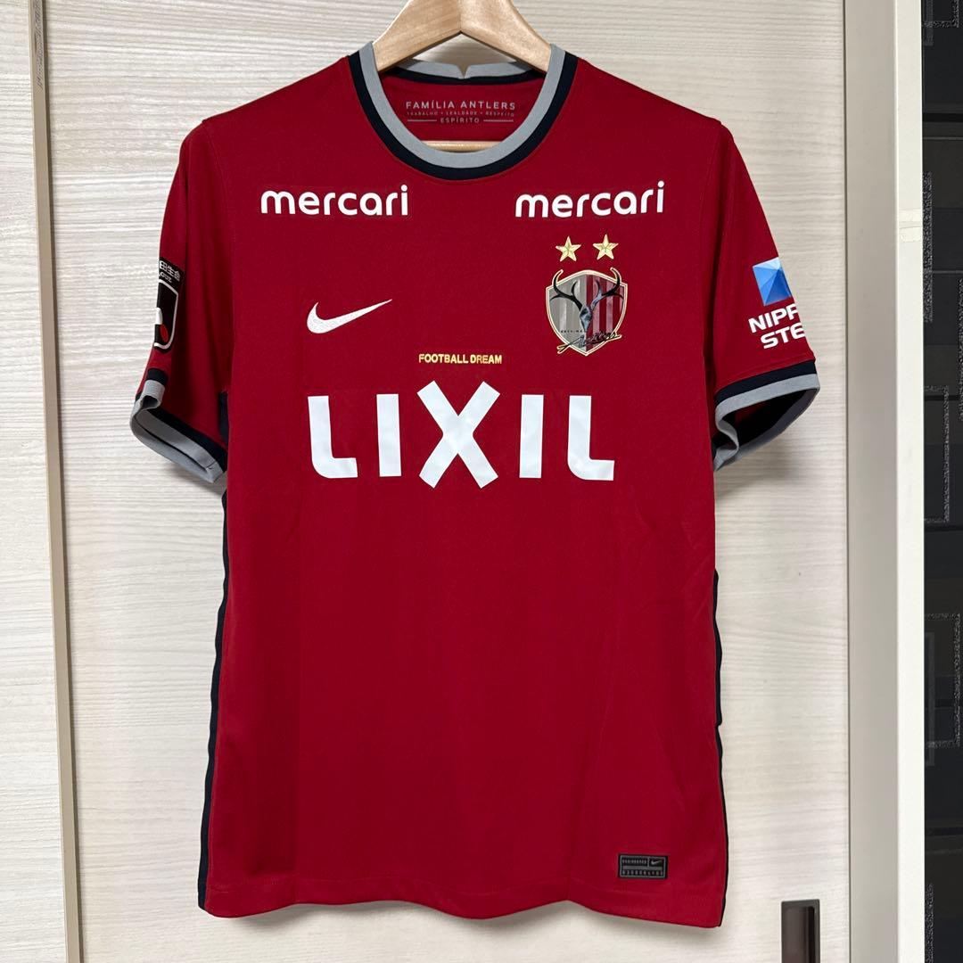 KASHIMA ANTLERS 12番シャツ 鹿島アントラーズ Lサイズ