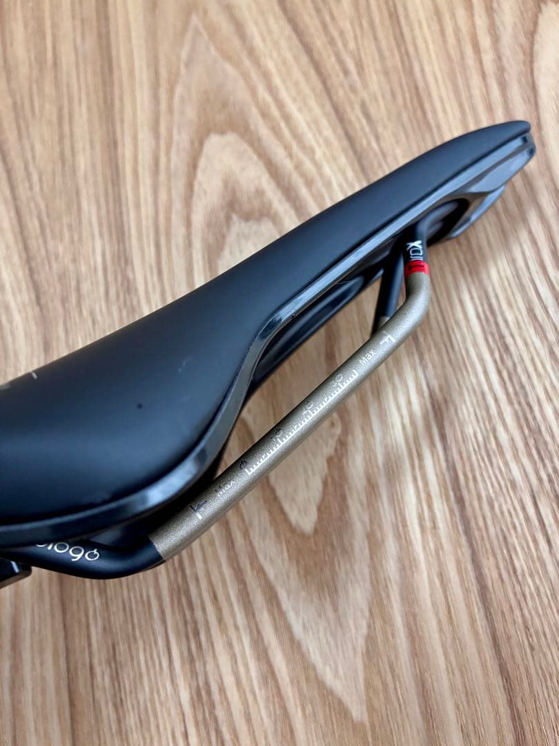 prologo NAGO R4 147mm Tiroxレール 美品