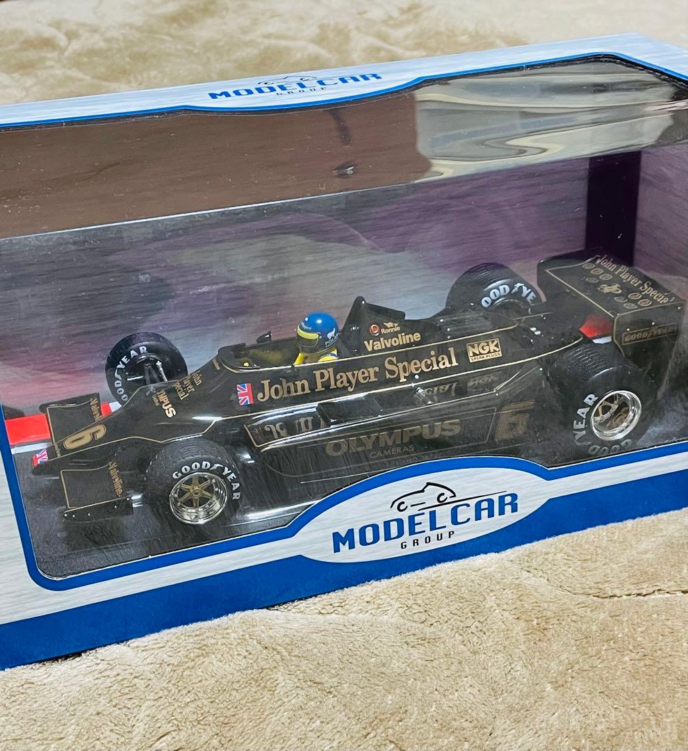 1/18 F1 ロータス79 ロニーピーターソン 車 ミニカー