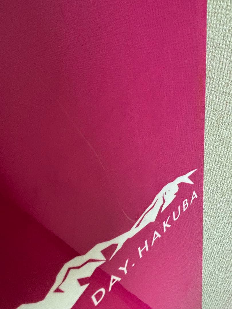 THE DAY HAKUBA HS2 Turbo 158 ピンク スノーボード