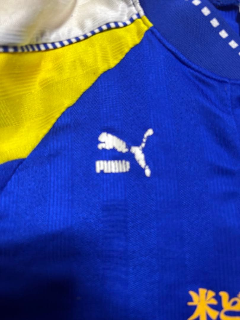 モンテディオ山形　長袖ユニフォーム　PUMA