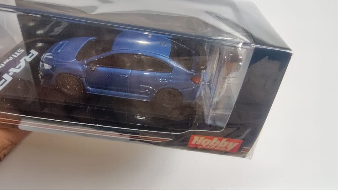 ホビージャパン スバル WRX STI RA-R WRブルーパール