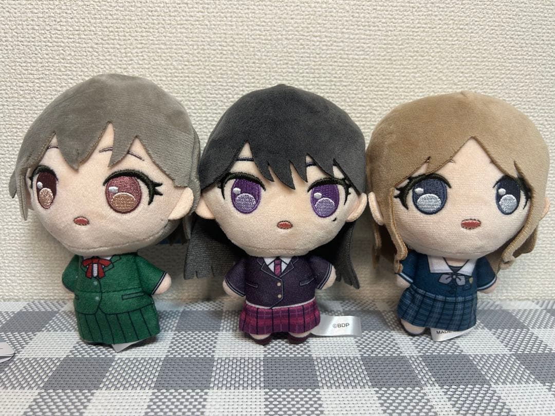 バンドリ CRYCHIC 寝そべり ぷちっしゅ！ 6個セット