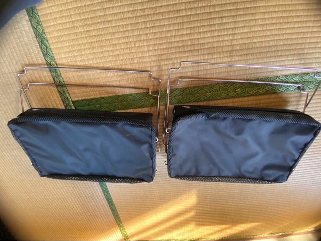 TOKYO CRAFTS バケットシェルフメッシュ 2つセット