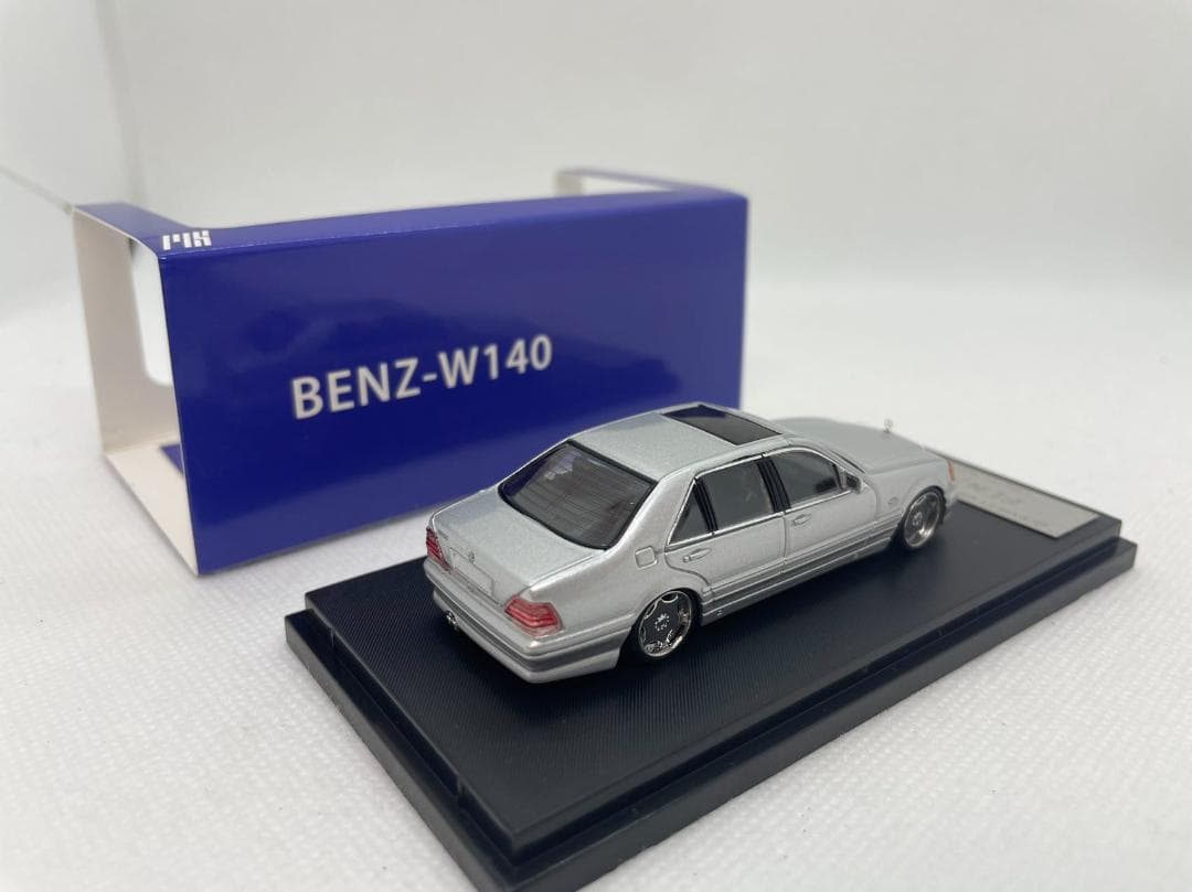 4R-573 STREET WENPON 1/64 メルセデスベンツ W140
