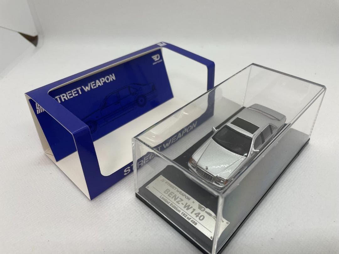 4R-573 STREET WENPON 1/64 メルセデスベンツ W140