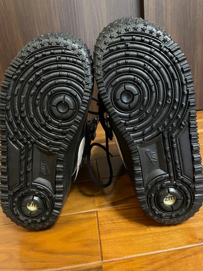 【希少・美品】Nike Zoom Force 1（27.5cm）黒×白初代モデル
