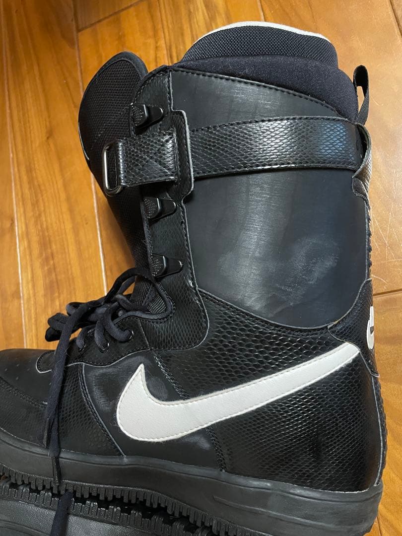 【希少・美品】Nike Zoom Force 1（27.5cm）黒×白初代モデル