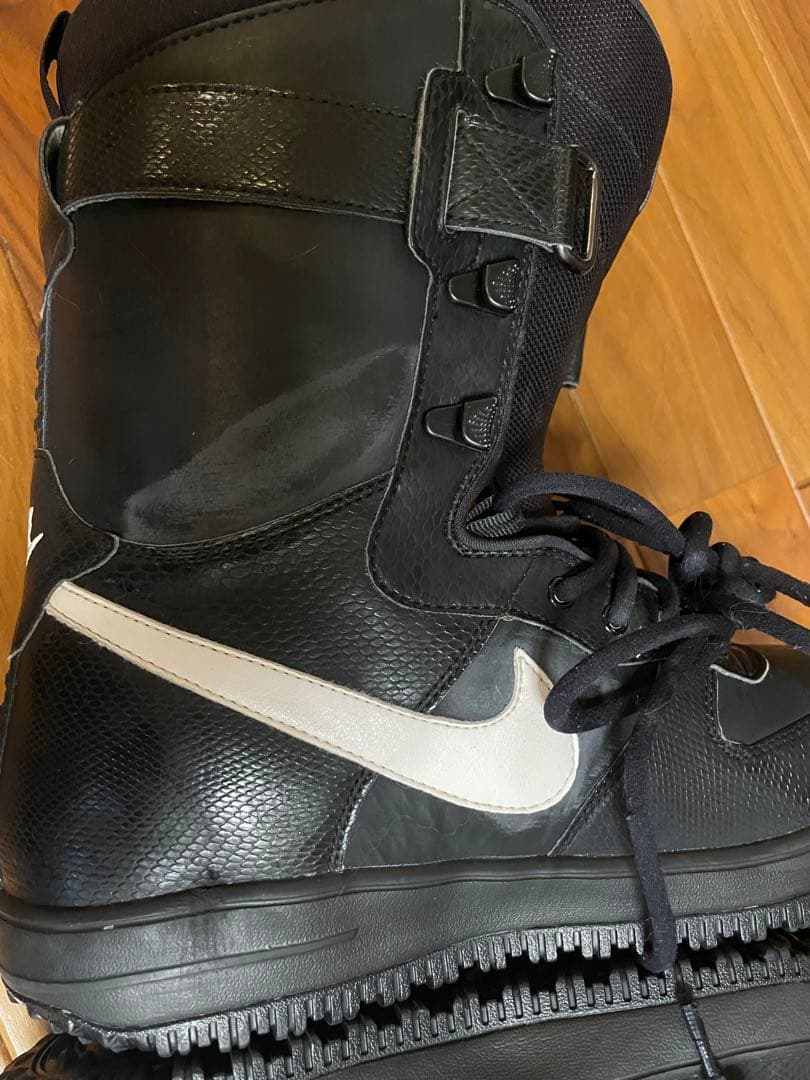 【希少・美品】Nike Zoom Force 1（27.5cm）黒×白初代モデル