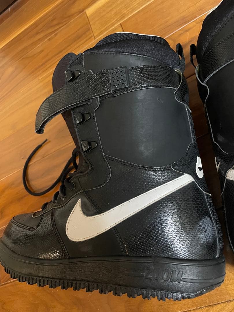 【希少・美品】Nike Zoom Force 1（27.5cm）黒×白初代モデル