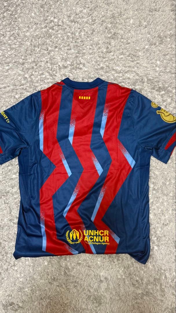 バルセロナ 25-26 レプリカ ユニフォームSUPRERCOPA