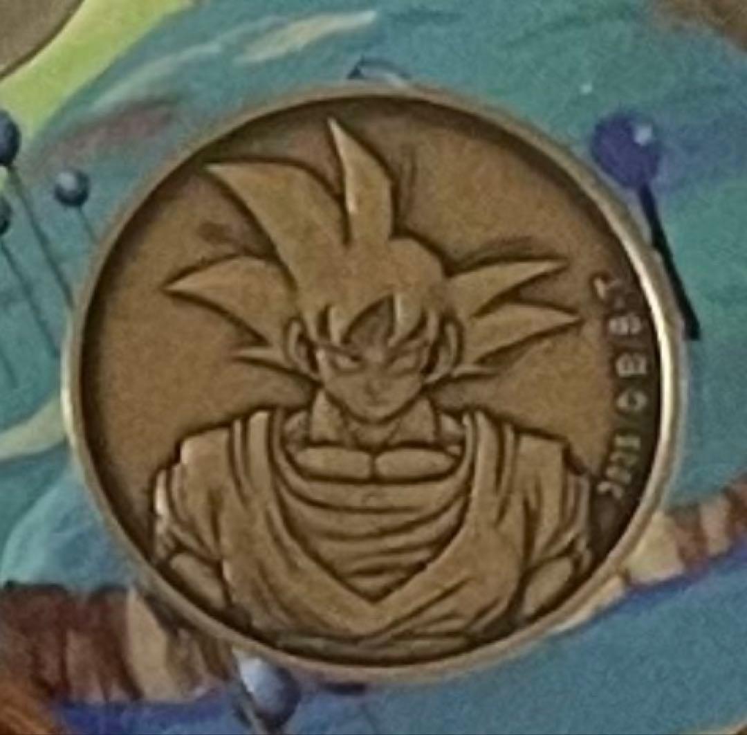 ドラゴンボール 40周年記念 造幣局 記念メダル有り 貨幣なし