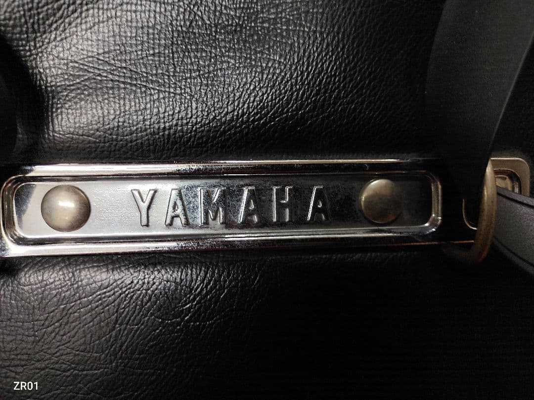 YAMAHA アコーディオン 赤 マーブル模様