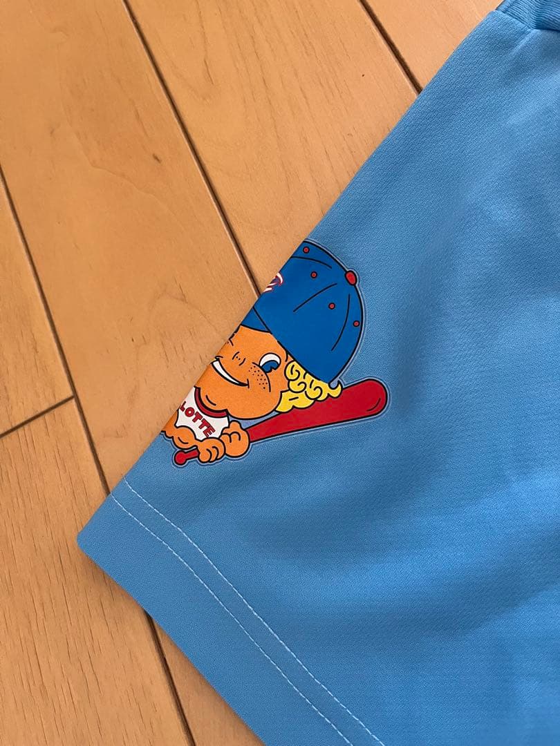 ロッテオリオンズ　村田兆治50周年TシャツL復刻ユニフォーム千葉ロッテマリーンズ
