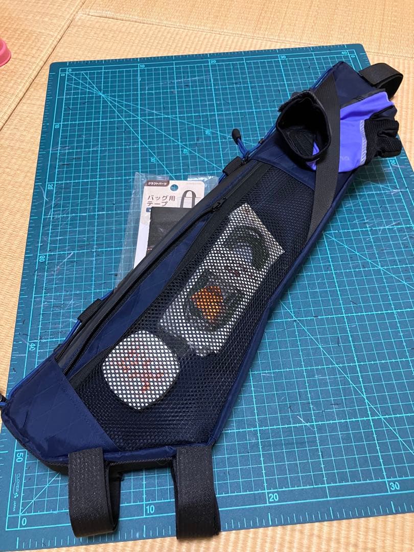 HARUハンドメイドフレームバッグ