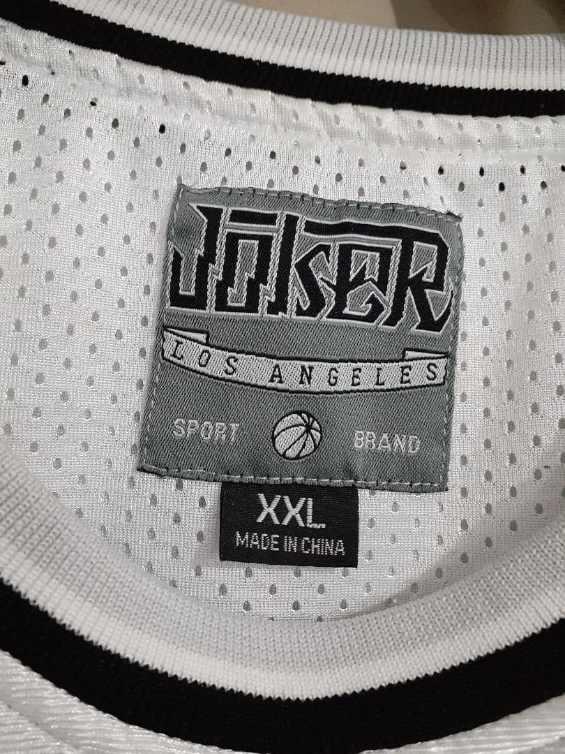 JOKER ジョーカー バスケットボール タンクトップ XXL