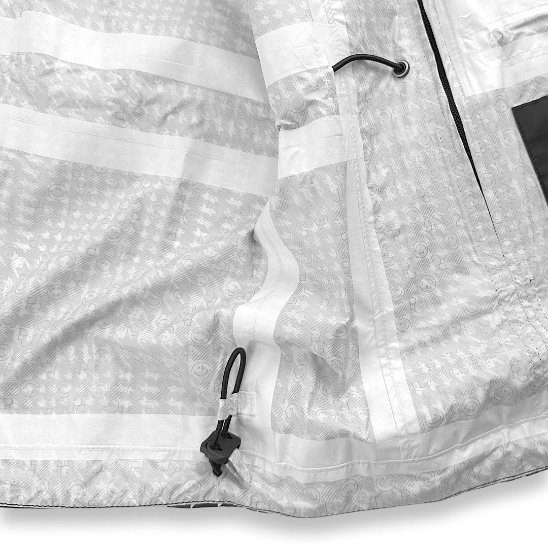 516 パーリーゲイツ 定価41,800円 レインウェア レインブルゾン 2 L