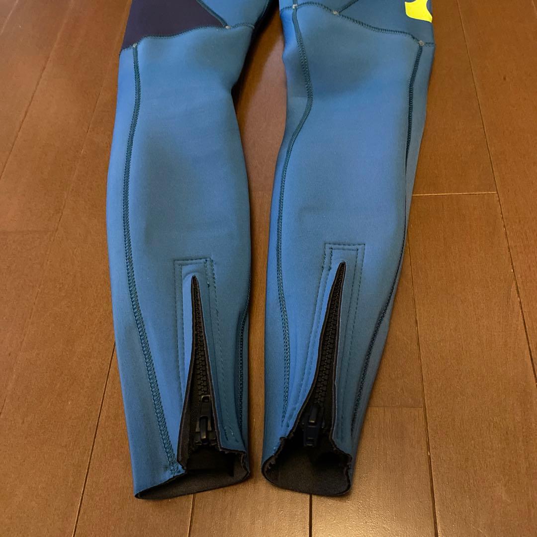 クイックシルバーウエットスーツ　子供サイズ140