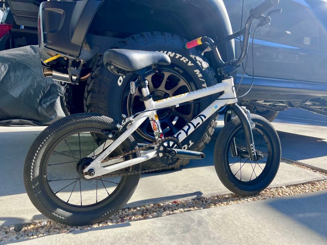 BMX CULT KIDS JUVENILE A 14INCH 引取限定
